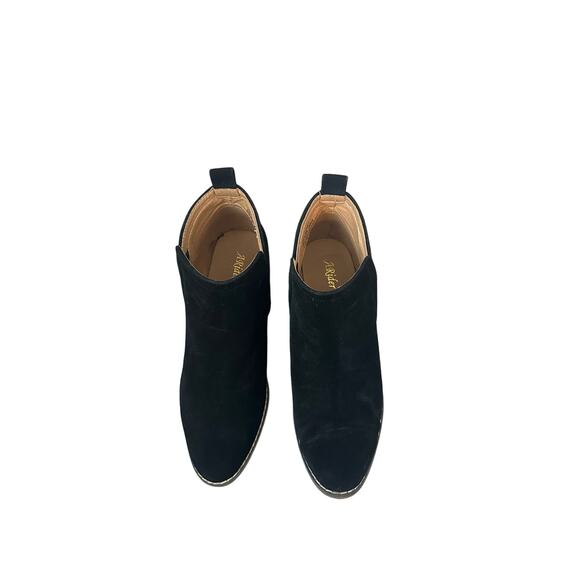 Arider Women’s black booties Size 8.5 - Picture 2 of 8